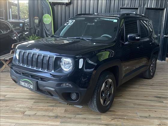 JEEP RENEGADE 1.8 16V FLEX 4P AUTOMÁTICO